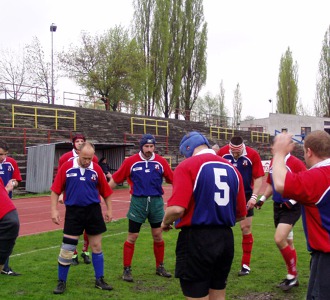 Přípravný scénář na 1. utkání play – off