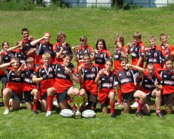 mistři ČR 2009 v ragby U-15